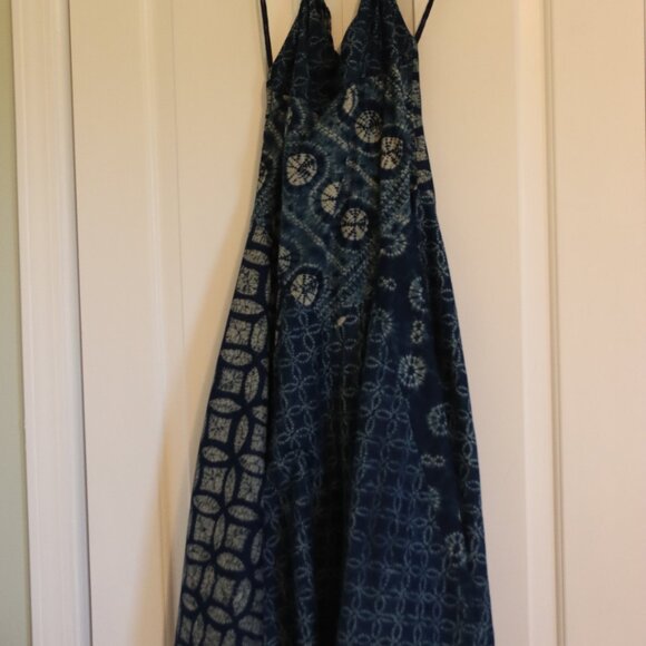 Rugby Ralph Lauren Blue Asymmetrical Dress - Picture 4 of 13